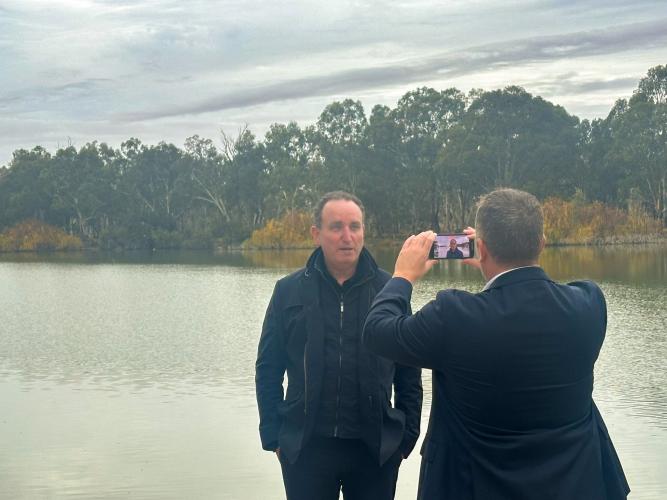 AMA(SA) President visiting the Limestone Coast for vital health check